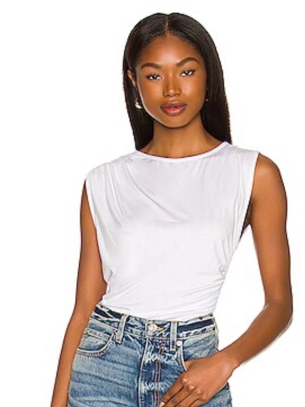 Sahara Draped Tank in White
LOVERS AND FRIENDS